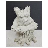 Concrete Tree Beard  Statue 10" HIGH