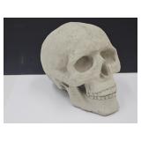 Concete Skull 6.5" h Halloween Lawn Decor