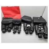 Lot of 4 Pair of Binoculars