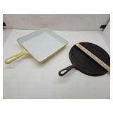 DRU Holland & Mexican Fiesta Iron Skillets