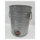 5 Gal  Galvanized Igloo Cooler Dispenser