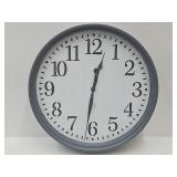 Wall Clock 15" w Battery Operated