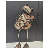 Metal Garden Decor FROG  25"H