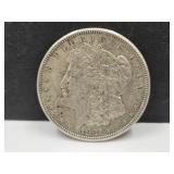 1921 S Silver Morgan Dollar Coin