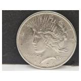 1924 Silver Peace Dollar Coin
