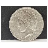 1924 SIlver Peace Dollar Coin