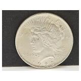 1923 Silver Peace Dollar Coin
