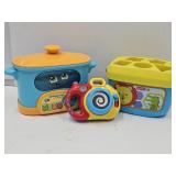 Nice Toys,  Fisher Price, Leap Frog +