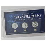 1943 Steel Penny Mint Collector Set