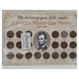Obsolete Lincoln Wheat -Ear Penny Collection
