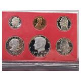 1981 US Mint Proof Set