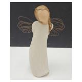 Thank you Willow Tree Angle 5.5"H