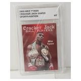 2025 Mike Tyson Cracker Jack Card