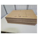 25  NEW Boxes 15x12x 8" high