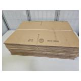 25  NEW Boxes 15x12x 8" high