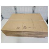 25  NEW Boxes 15x12x 8" high