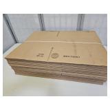 25  NEW Boxes 15x12x 8" high
