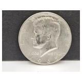 40% 1965 Kennedy Half Dollar coin