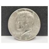 40% 1967 Kennedy Half Dollar Coin