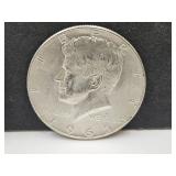 40% 1965 KEnnedy Half Dollar Coin