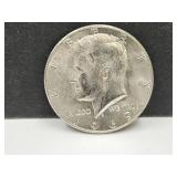 40% 1969 Kennedy Half Dollar Coin