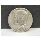 40% 1967 Kennedy Half Dollar Coin