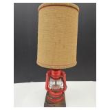 VTG Dietz Ranch Craft Railroad Lantern Table Lamp