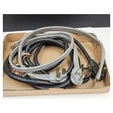 4 Electric Appliance Plugs 3 & 4 Prong