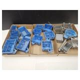 20 New Junction Boxes (3 Flats)