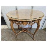 Antique Hall Table 31 x22 x29' High