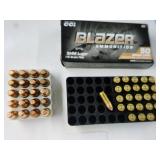 25 Rds. 9mm & 20 Rds. 40