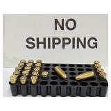 9MM Gun Ammo 22 mixed Rounds