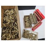 Gun Ammo Brass for Reloading 223 308 30-30