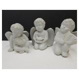 3 Resin Lawn & Garden Angels 9' high