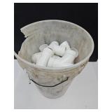 PVC 2' Elbows & T's For Plumbing