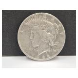 1922 D Silver Peace Dollar Coin