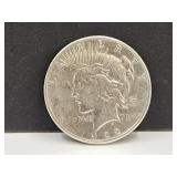 1922 S Silver Peace Dollar Coin