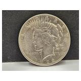 1922 S Silver Peace Dollar Coin