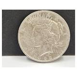 1922 Silver Peace Dollar Coin