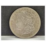 1921 S Silver Peace Dollar Coin
