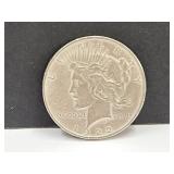 1922 Silver Peace Dollar Coin