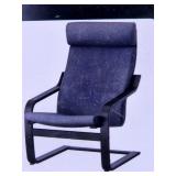 New Ikea Poang Arm Chair  with Cushion & Box