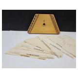 Nepeneroyka Melody Harp Music Maker w Sheet Music