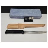 RADA Knife W Sharpener & Sheath with Box