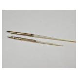 VTG Dip Pearl Handles Pens Jacks & Mabie Todd NY