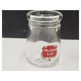 Vintage Meadow Gold Creamer