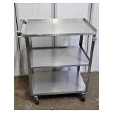 Stainless Steel Work Cart 27 x 16 x 22' h