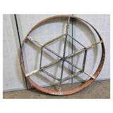 Metal Art  28' wide