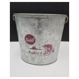VTG Frabill Galvanized Wade Bucket Minnow 6.5'h