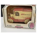 VTG 1992 Ertl Die Cast Metal Bank Ace Hardware